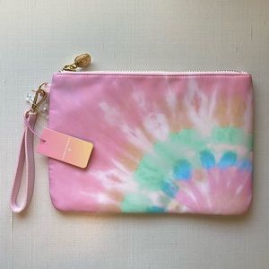 Tie Dye Flat Pouch Stoney Clover Lane x Target NWT